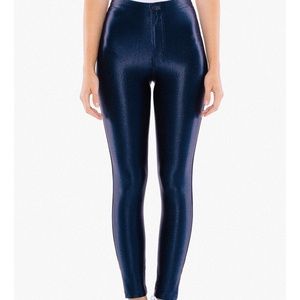 BN American Apparel Disco Pant, Midnight Navy